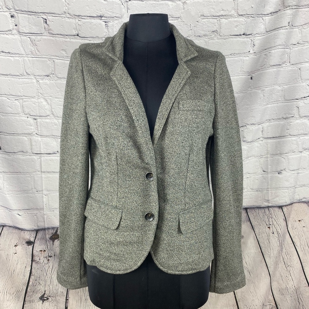 Loft fleece blazer